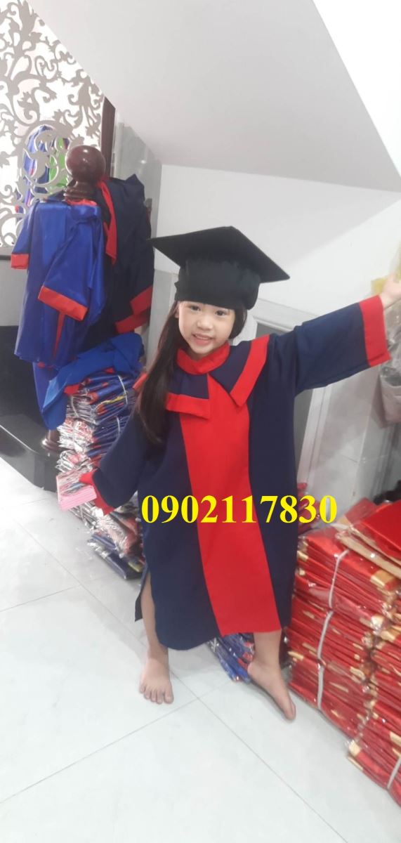 ao tot nghiep mam non 